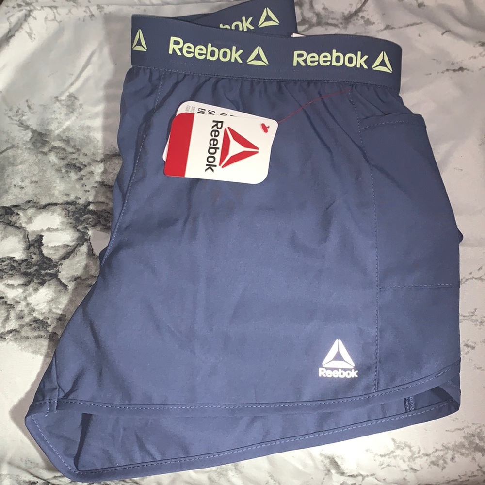 *2 FOR 25 BUNDLE * Navy Reebok Athletic Shorts